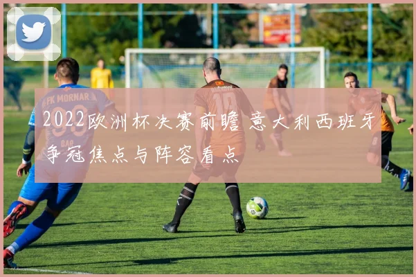 2022欧洲杯决赛前瞻 意大利西班牙争冠焦点与阵容看点