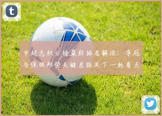 中超总积分榜最新排名解读：争冠与保级形势关键差距及下一轮看点